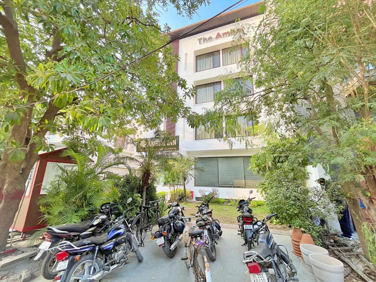 Amber Inn By Orion Hotels Nueva Delhi Exterior foto