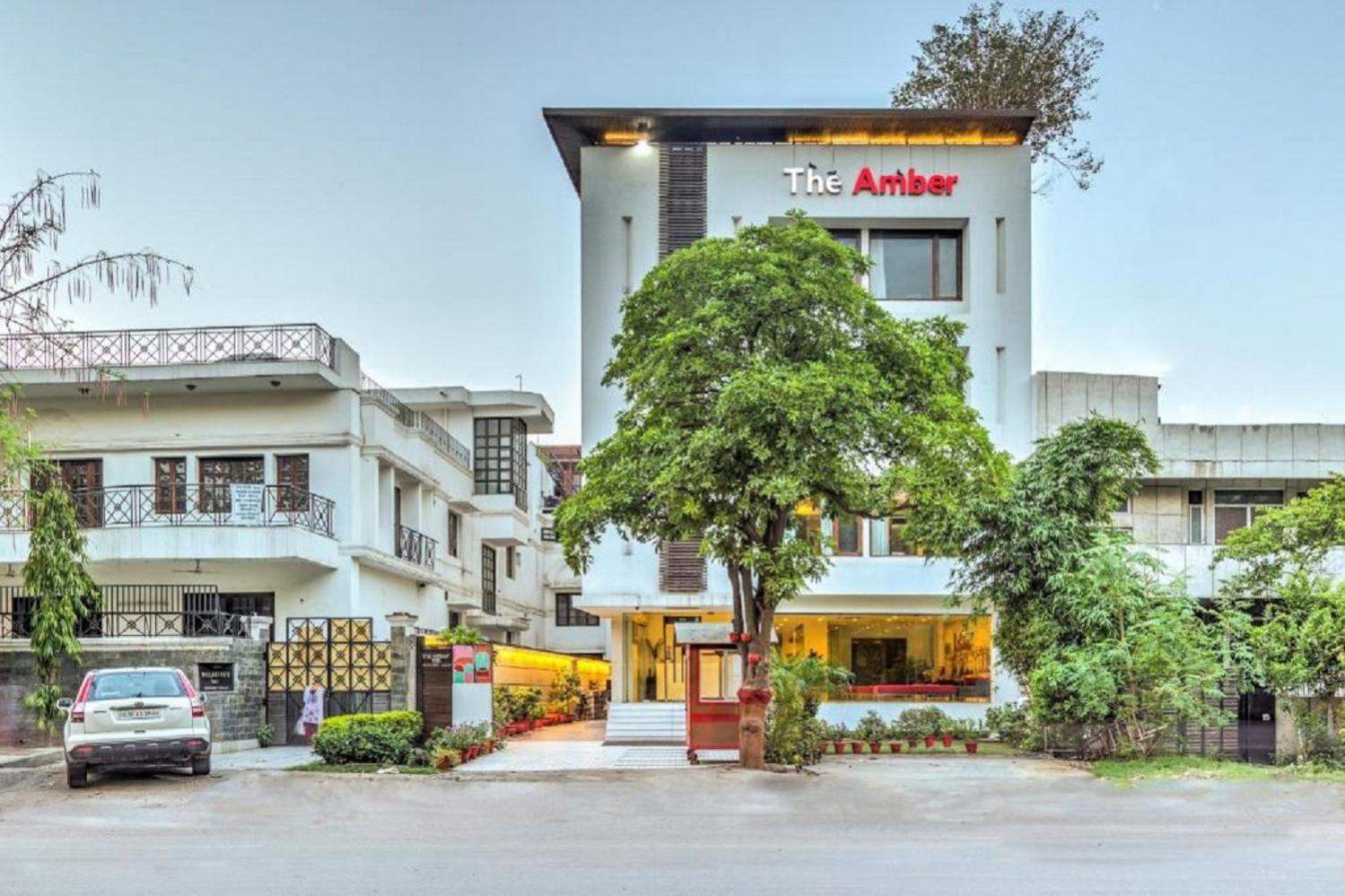 Amber Inn By Orion Hotels Nueva Delhi Exterior foto